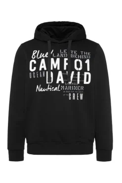 Hoodie mit Logo Artwork black