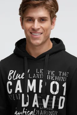 Hoodie mit Logo Artwork black