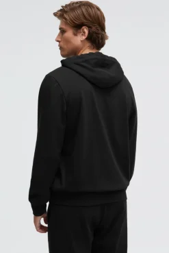 Hoodie mit Logo Artwork black