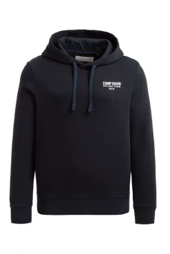 Hoodie mit Rücken-Artwork blue navy
