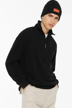 JA-CK Fleeceshirt black