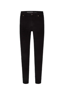 Jeans AL:ICE Slim Fit black corduroy