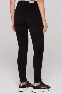 Jeans AL:ICE Slim Fit black corduroy