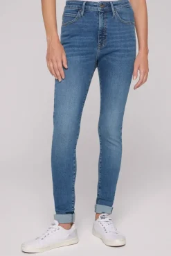 Jeans AL:ICE Slim Fit mid blue
