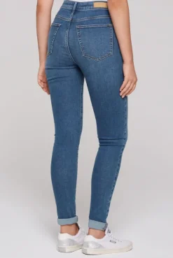 Jeans AL:ICE Slim Fit mid blue