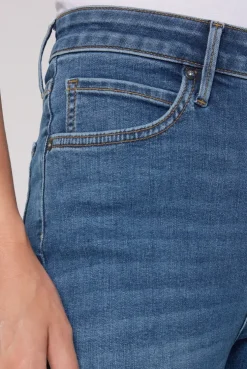 Jeans AL:ICE Slim Fit mid blue
