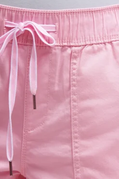 Jeans Bermuda CA:YA Relaxed Fit french rose