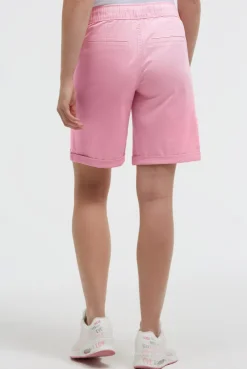 Jeans Bermuda CA:YA Relaxed Fit french rose