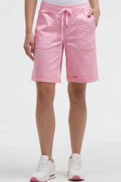 Jeans Bermuda CA:YA Relaxed Fit french rose