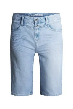 Jeans Bermuda HA:NNI Regular Fit beach blue