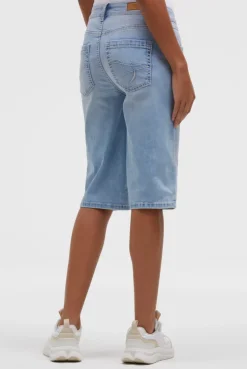 Jeans Bermuda HA:NNI Regular Fit beach blue