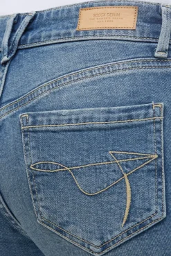 Jeans BI:NE Regular Fit light blue used