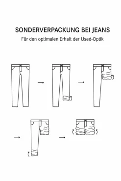 Jeans CO:NO Comfort Fit black used