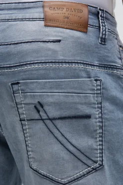 Jeans CO:NO Comfort Fit grey blue jogg