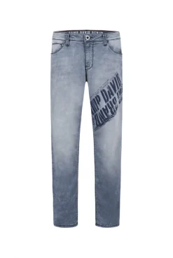 Jeans CO:NO Comfort Fit grey blue jogg
