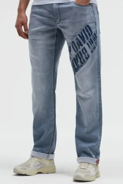 Jeans CO:NO Comfort Fit grey blue jogg