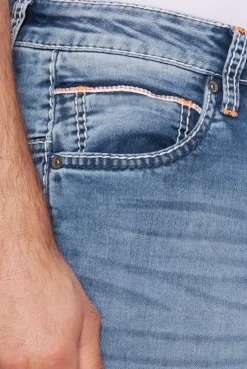 Jeans CO:NO Comfort Fit mid blue jogg