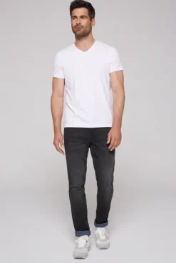 Jeans DA:VD Regular Fit blue black used jogg