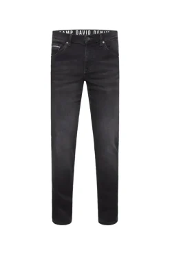 Jeans DA:VD Regular Fit blue black used jogg