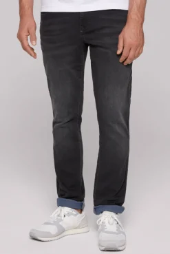 Jeans DA:VD Regular Fit blue black used jogg
