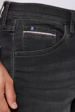 Jeans DA:VD Regular Fit blue black used jogg