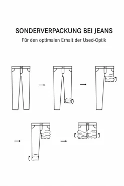 Jeans DA:VD Regular Fit blue vintage