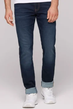 Jeans DA:VD Regular Fit dark blue printed