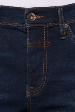 Jeans DA:VD Regular Fit dark blue printed
