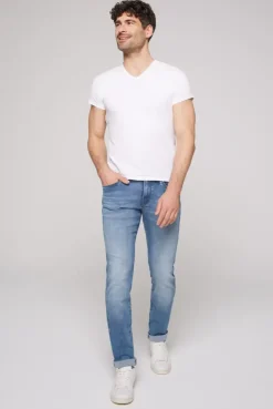 Jeans DA:VD Regular Fit ocean blue