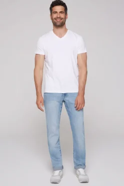 Jeans DA:VD Regular Fit tarmac blue
