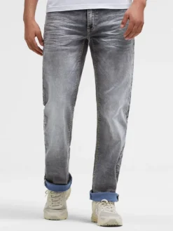 Jeans FRA:NK Comfort Fit light blue grey jogg