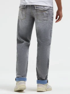 Jeans FRA:NK Comfort Fit light blue grey jogg