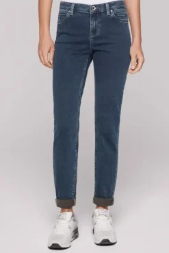 Jeans HE:DI Slim Fit blue black jogg