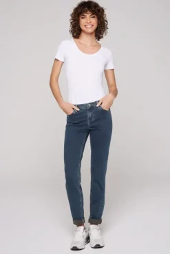 Jeans HE:DI Slim Fit blue black jogg