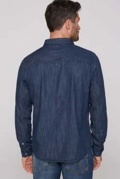 Jeanshemd Regular Fit blue vintage | M