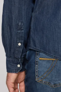 Jeanshemd Regular Fit blue vintage | M