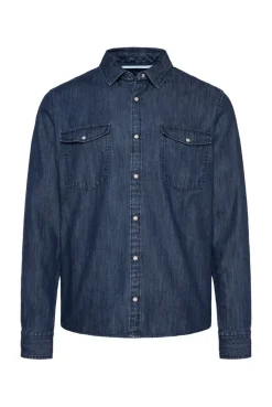Jeanshemd Regular Fit blue vintage | M