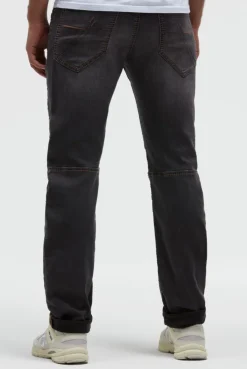 Jeans HE:RY Regular Fit black washed jogg