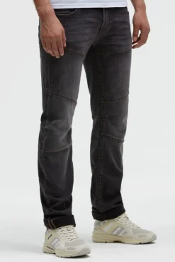 Jeans HE:RY Regular Fit black washed jogg