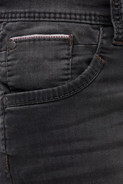 Jeans HE:RY Regular Fit black washed jogg