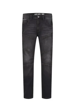 Jeans HE:RY Regular Fit black washed jogg