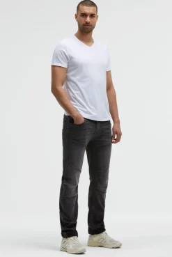 Jeans HE:RY Regular Fit black washed jogg