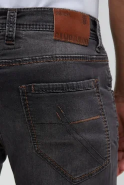 Jeans HE:RY Regular Fit black washed jogg