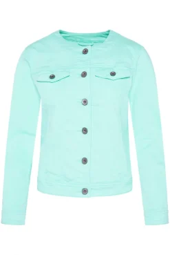 Jeansjacke JE:SSY aqua splash