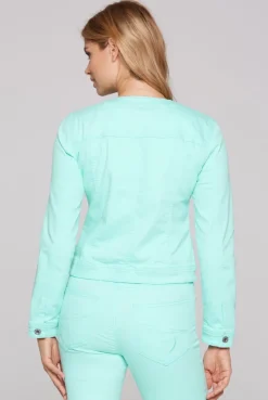 Jeansjacke JE:SSY aqua splash
