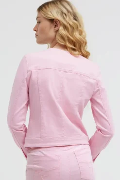 Jeansjacke JE:SSY french rose