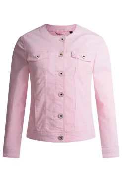 Jeansjacke JE:SSY french rose