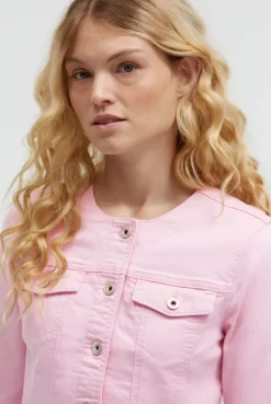 Jeansjacke JE:SSY french rose