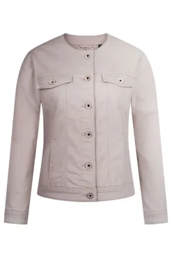 Jeansjacke JE:SSY sunny beige