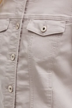 Jeansjacke JE:SSY sunny beige